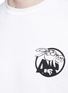 Detail View - Click To Enlarge - KINFOLK - Rabbit logo print cotton T-shirt