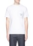 Main View - Click To Enlarge - KINFOLK - 'International' print logo pocket cotton T-shirt