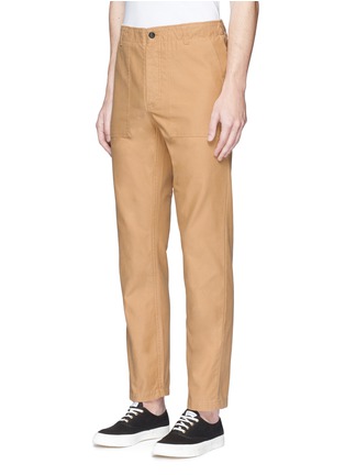 Front View - Click To Enlarge - KINFOLK - Cotton chinos