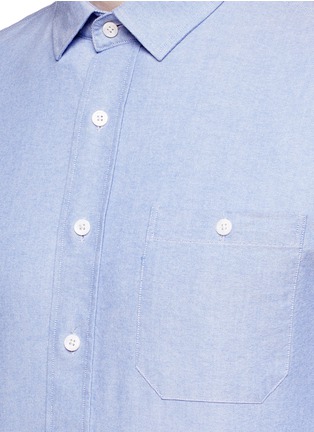 Detail View - Click To Enlarge - KINFOLK - Button down collar cotton Oxford shirt
