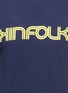 Detail View - Click To Enlarge - KINFOLK - Logo print T-shirt