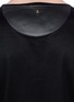 Detail View - Click To Enlarge - VALENTINO GARAVANI - Leather patch pocket T-shirt