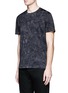 Front View - Click To Enlarge - VALENTINO GARAVANI - 'Camubutterfly Noir' print T-shirt