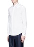Front View - Click To Enlarge - VALENTINO GARAVANI - 'Rockstud Untitled 05' poplin shirt