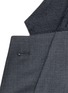 Detail View - Click To Enlarge - ARMANI COLLEZIONI - Classic fit wool suit