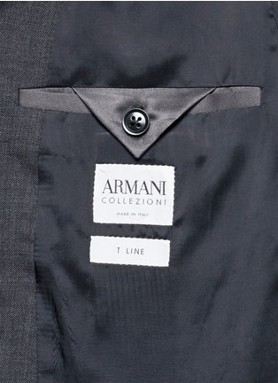  - ARMANI COLLEZIONI - Classic fit wool suit