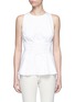 Main View - Click To Enlarge - THE ROW - 'Tallo' lace-up sleeveless top