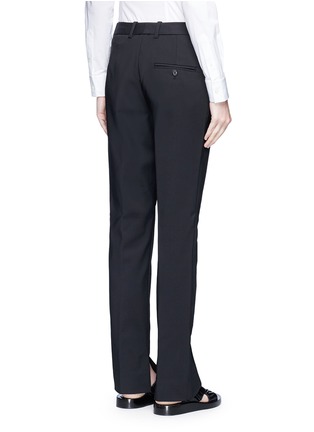 Back View - Click To Enlarge - 3.1 PHILLIP LIM - Tailored straight leg pants
