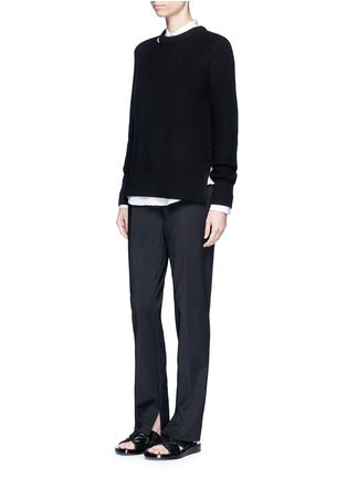 Figure View - Click To Enlarge - 3.1 PHILLIP LIM - Tailored straight leg pants