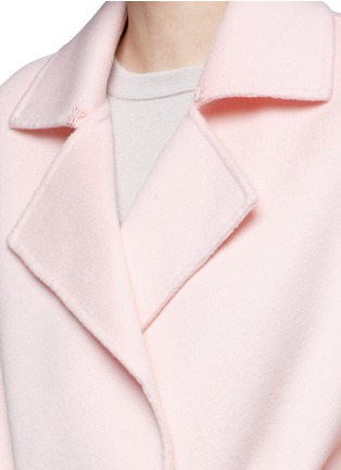 Detail View - Click To Enlarge - MS MIN - Belted wool coat