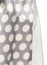Detail View - Click To Enlarge - CALVIN KLEIN COLLECTION - Polka dot print silk satin slip dress