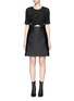 Main View - Click To Enlarge - 3.1 PHILLIP LIM - Sequined top duchesse satin dress