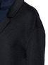 Detail View - Click To Enlarge - MS MIN - Notched lapel wool coat
