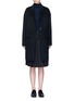 Main View - Click To Enlarge - MS MIN - Notched lapel wool coat