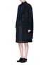 Figure View - Click To Enlarge - MS MIN - Notched lapel wool coat