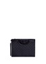 Main View - Click To Enlarge - TORY BURCH - 'Fleming' large quilted leather pouch