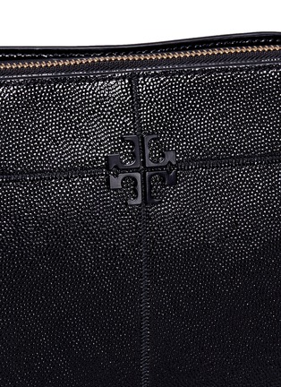 Detail View - Click To Enlarge - TORY BURCH - 'Ivy' patent leather crossbody chain bag