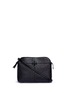 Main View - Click To Enlarge - TORY BURCH - 'Ivy' patent leather crossbody chain bag