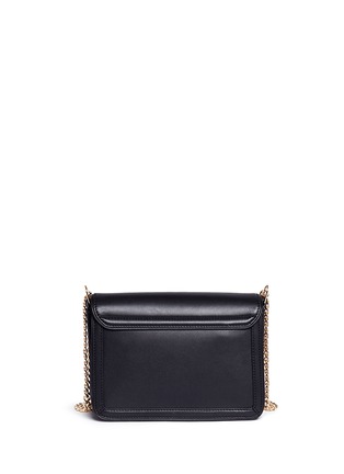 Detail View - Click To Enlarge - TORY BURCH - 3D flower leather chain bag