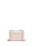 Detail View - Click To Enlarge - TORY BURCH - 'Fleming' small convertible shoulder bag
