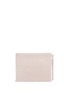 Detail View - Click To Enlarge - TORY BURCH - 'Fleming' large quilted leather pouch