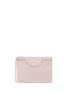 Main View - Click To Enlarge - TORY BURCH - 'Fleming' large quilted leather pouch