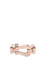 Main View - Click To Enlarge - FRED - 'Force 10' 18k rose gold buckle