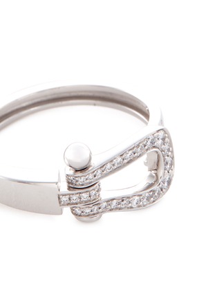 Detail View - Click To Enlarge - FRED - 'Force 10' diamond 18k white gold ring