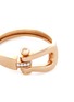 Detail View - Click To Enlarge - FRED - 'Force 10' diamond 18k rose gold ring