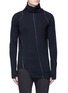 Main View - Click To Enlarge - THE VIRIDI-ANNE - Contrast seam cotton turtleneck sweater