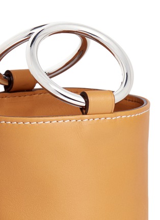  - SIMON MILLER - 'Bonsai' mini calfskin leather bucket bag