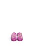 Figure View - Click To Enlarge - SOPHIA WEBSTER - 'Bibi Low Top Mini' butterfly embroidery toddler suede sneakers