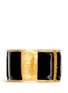Back View - Click To Enlarge - KENNETH JAY LANE - Enamel and crystal cuff