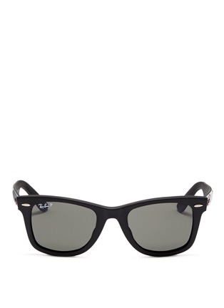 Main View - Click To Enlarge - RAY-BAN - 'Original Wayfarer Urban Camouflage' print sunglasses