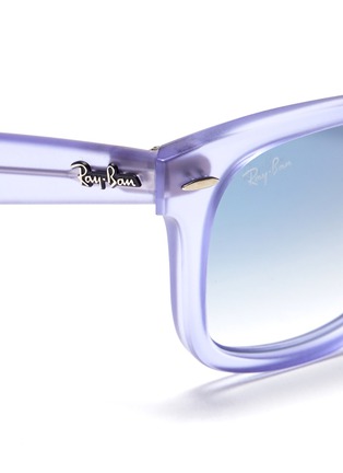 Detail View - Click To Enlarge - RAY-BAN - 'Original Wayfarer Ice Pop' sunglasses