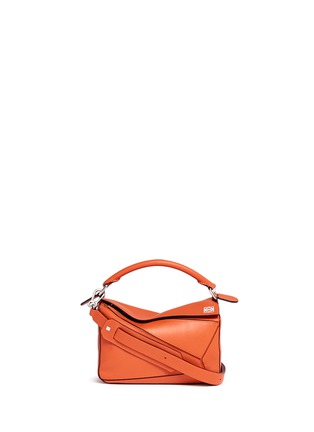 Main View - Click To Enlarge - LOEWE - 'Puzzle' small calf leather bag