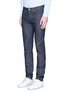 Front View - Click To Enlarge - ACNE STUDIOS - 'Ace' skinny jeans