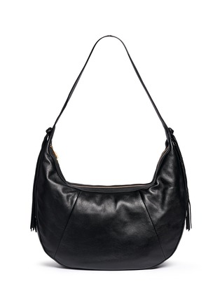 Main View - Click To Enlarge - ELIZABETH AND JAMES - 'Zoe' large leather hobo bag