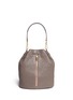 Main View - Click To Enlarge - ELIZABETH AND JAMES - 'Cynnie Sling' grainy leather bucket bag