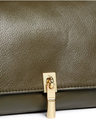 Detail View - Click To Enlarge - ELIZABETH AND JAMES - Cynnie' micro leather crossbody bag