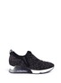 Main View - Click To Enlarge - ASH - 'Luv' metallic cheetah jacquard knit sneakers