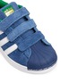 Detail View - Click To Enlarge - BONPOINT - x adidas 'Superstar' leather kids sneakers