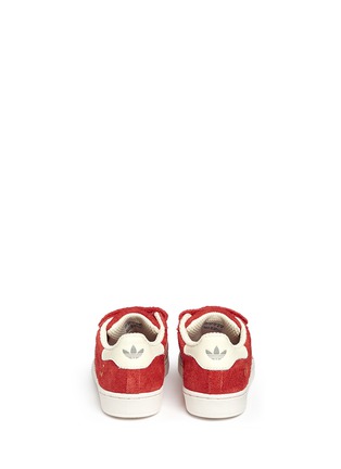 Back View - Click To Enlarge - BONPOINT - x adidas 'Superstar' leather kids sneakers