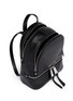 Detail View - Click To Enlarge - MICHAEL KORS - 'Rhea' extra small leather backpack