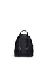 Back View - Click To Enlarge - MICHAEL KORS - 'Rhea' extra small leather backpack