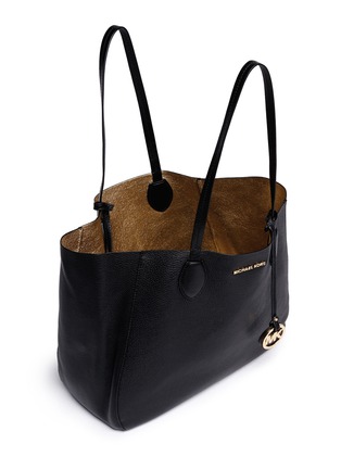 Detail View - Click To Enlarge - MICHAEL KORS - 'Mae' large leather tote