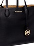 Detail View - Click To Enlarge - MICHAEL KORS - 'Mae' large leather tote