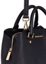 Detail View - Click To Enlarge - MICHAEL KORS - Savannah' small saffiano leather satchel