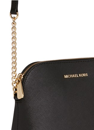 Detail View - Click To Enlarge - MICHAEL KORS - Cindy' large saffiano leather crossbody bag