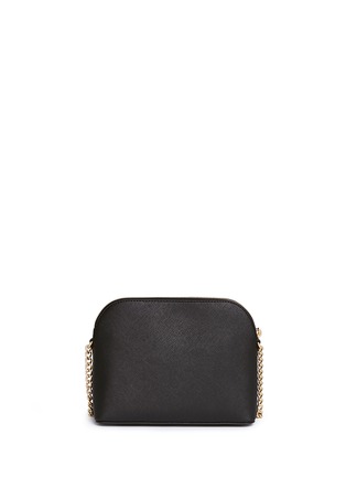 Back View - Click To Enlarge - MICHAEL KORS - Cindy' large saffiano leather crossbody bag
